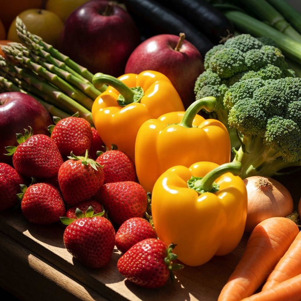 Čerstvé ovoce a zelenina